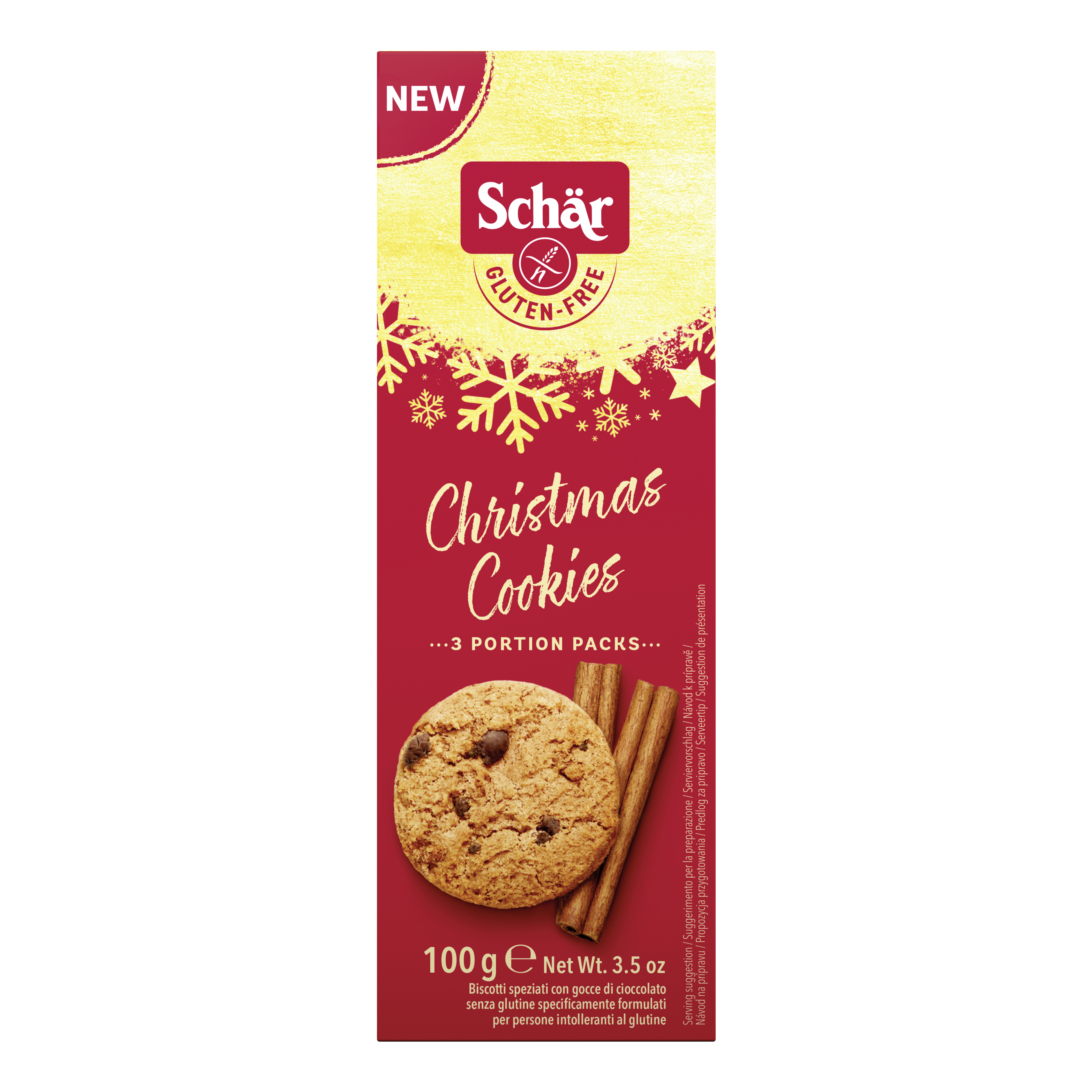 Schar christmas cookies 100 g