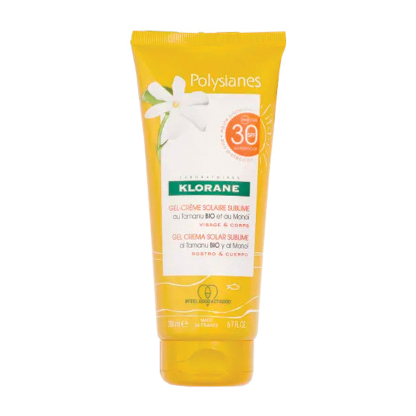 Les polysianes crema viso tamanu bio&amp;monoi spf30 50 ml