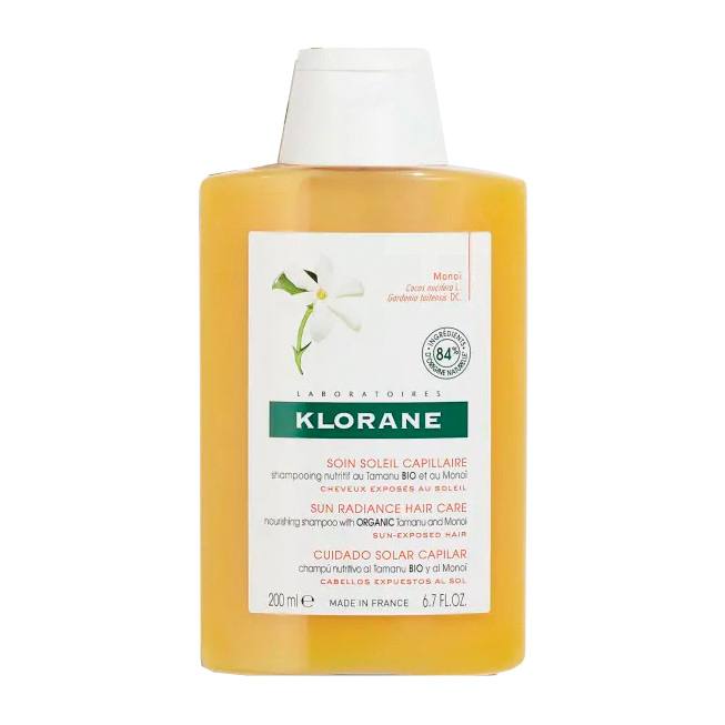 Les polysianes shampoo tamanu bio&amp;monoi 200 ml