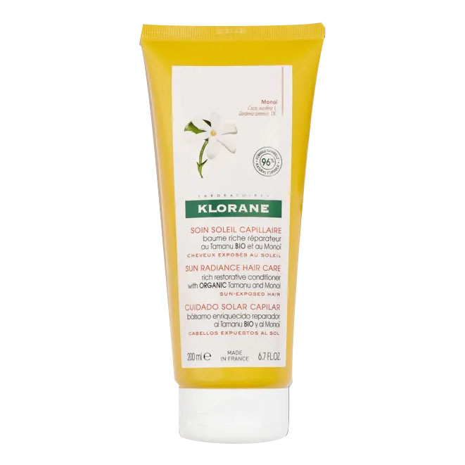 Les polysianes nutri repair sun exposed hair balsamo con tamanu e monoi 200 ml