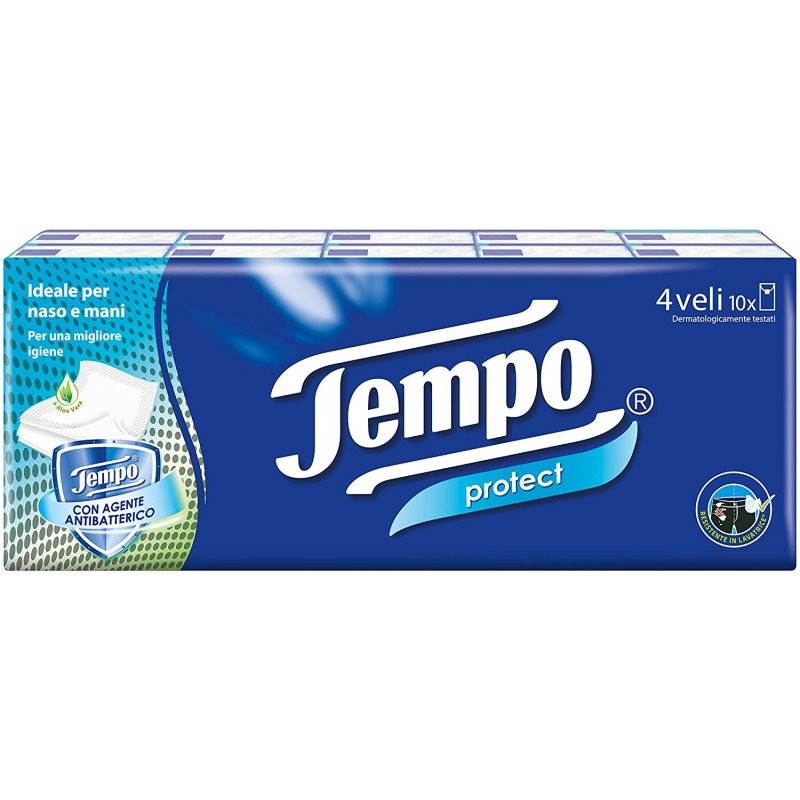 Tempo protect fazzoletti10x20b