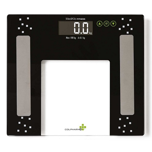 Colpharma medikilo fitness bilancia pesapersone digitale