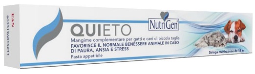 Nutrigen Quieto Pasta Cani/Gatti 15 Ml