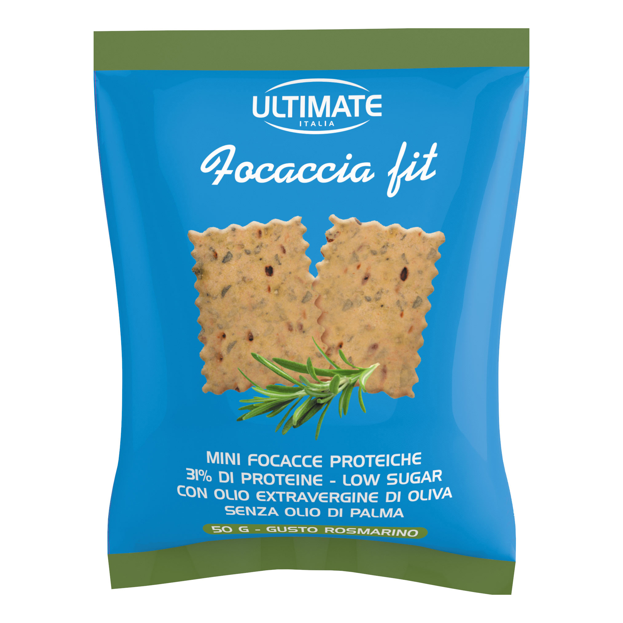 Ultimate italia focaccia fit rosmarino 50 g