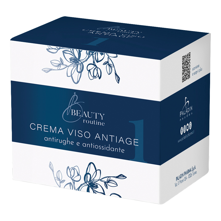 Beauty routine viso antirughe 50 ml