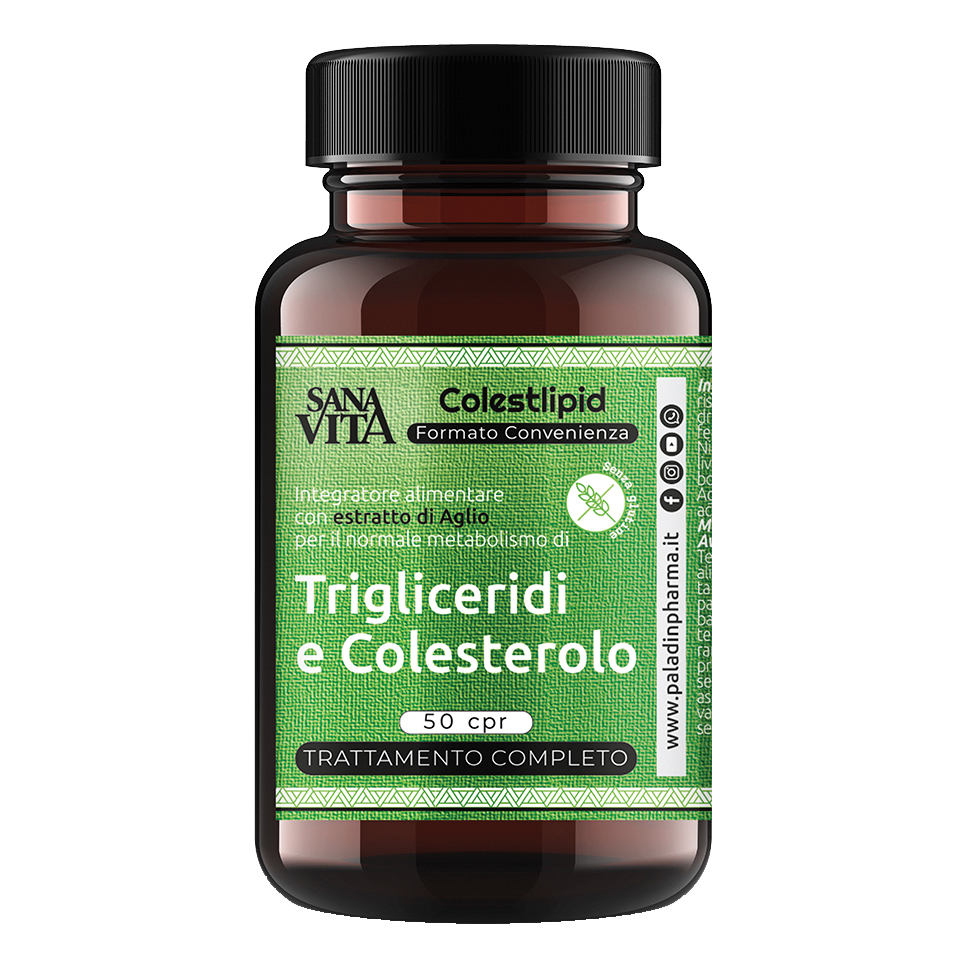 Sanavita Colestlipid Fitosteroli 60 Compresse