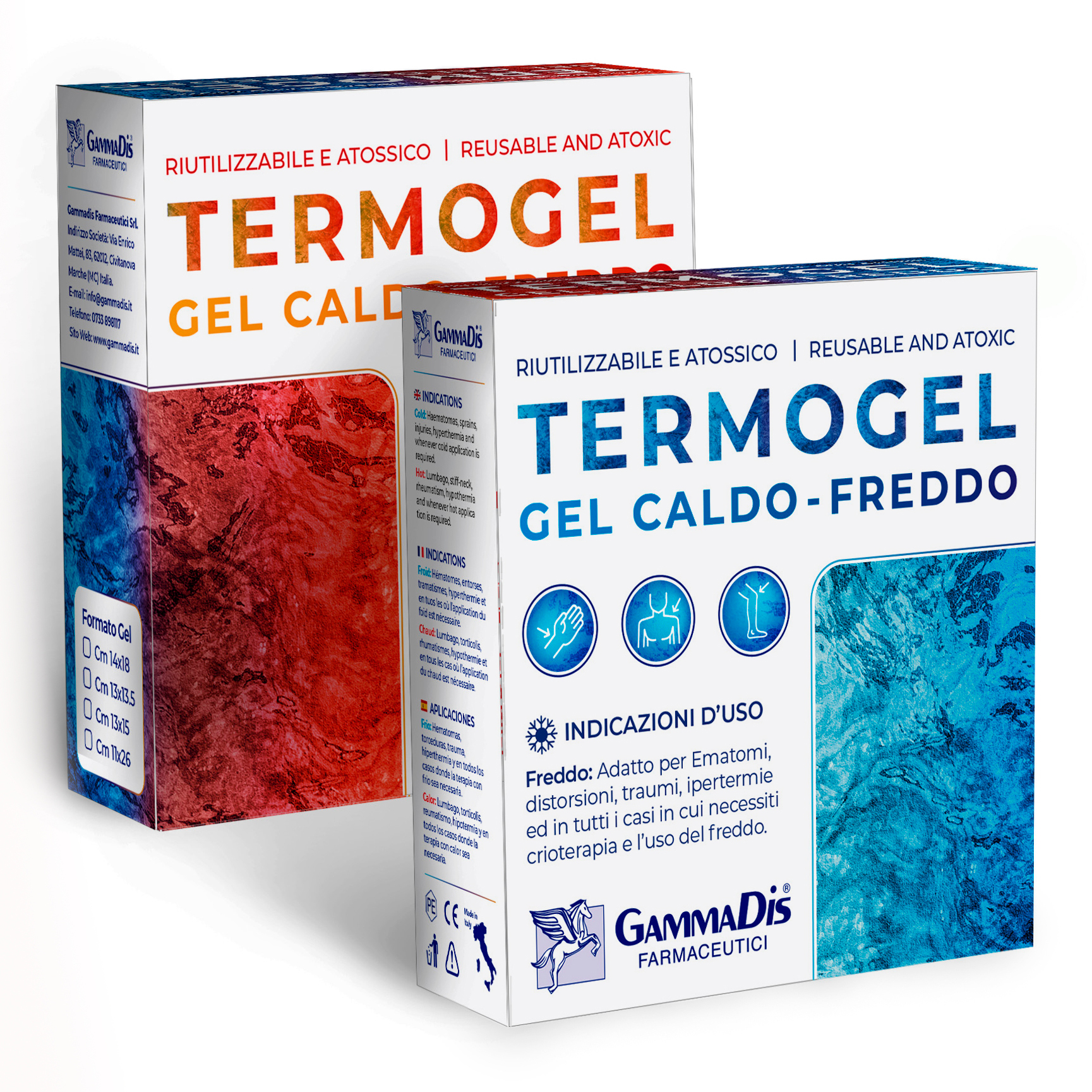 Gel caldo/freddo 11x26