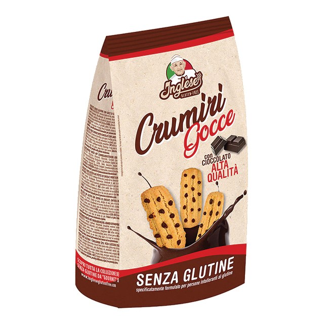 Inglese crumiri gocce 300 g