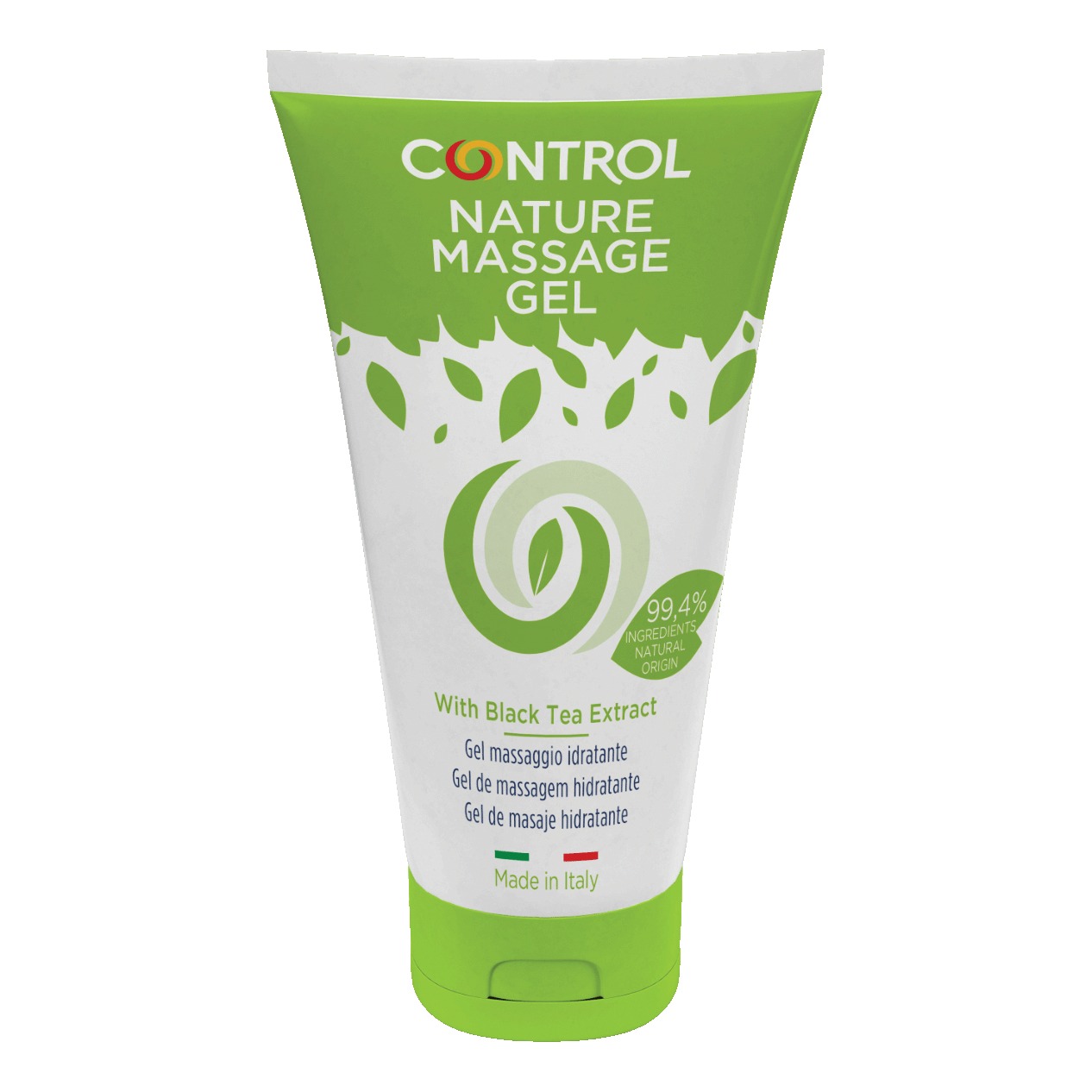 Control nature massage gel 2 in 1