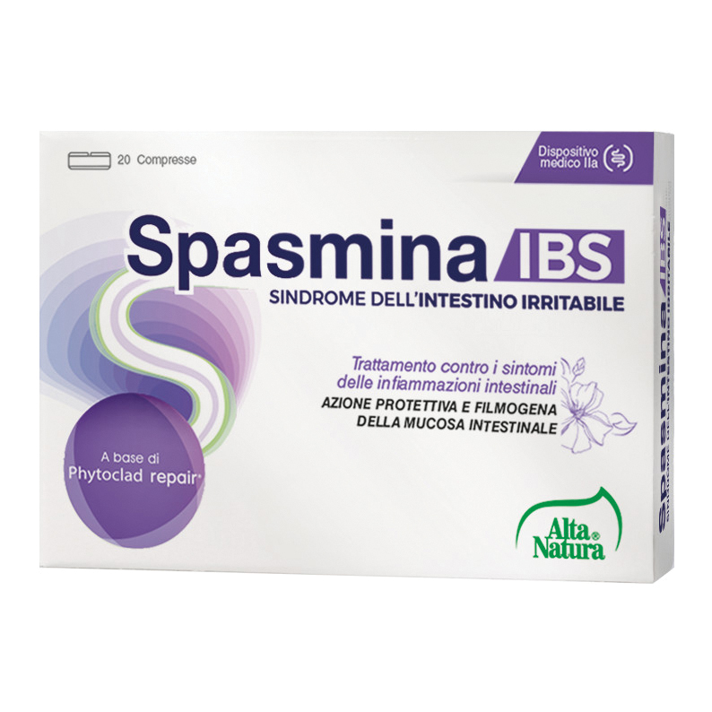 Dm spasmina ibs 30 compresse rivestite