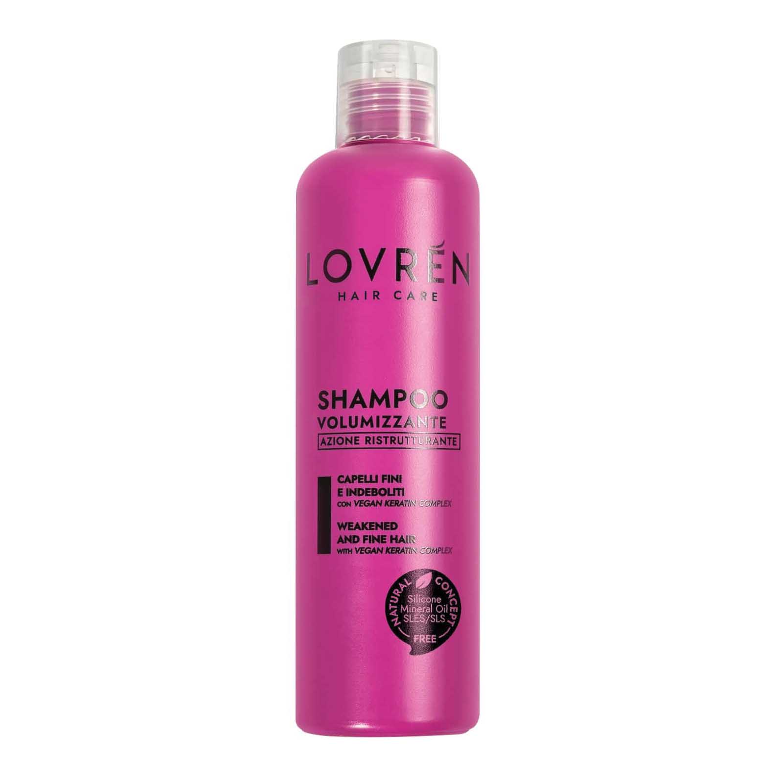 Lovren hair shampoo volumizzante 250 ml