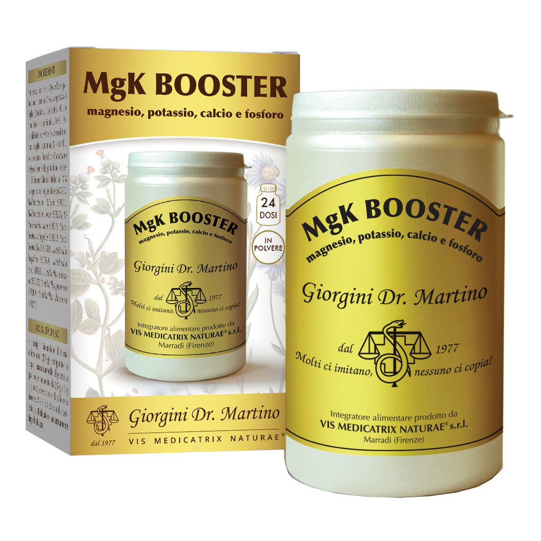Mgk booster polvere 180 g