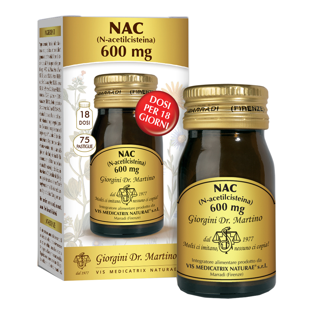Nac 75 pastiglie