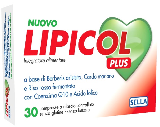 Lipicol Retard 30 Compresse