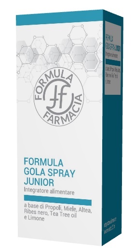 Formula farmacia formula gola spray junior 20 ml