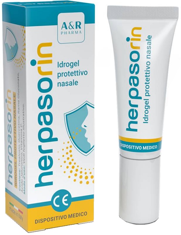 Herpasorin idrogel protettivo nasale 10 ml