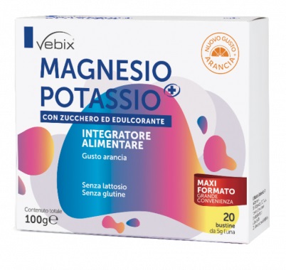 Vebix Magnesio Potassio+ 14BUS