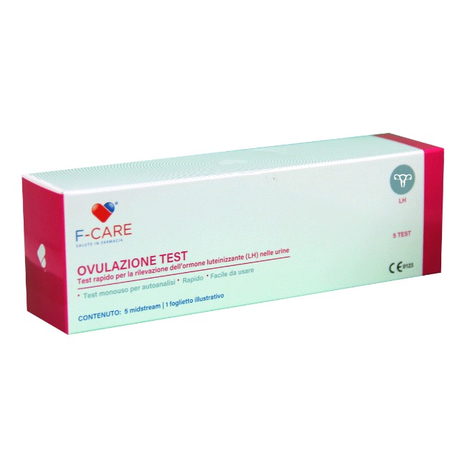 Test rapido f-care ovulazione
