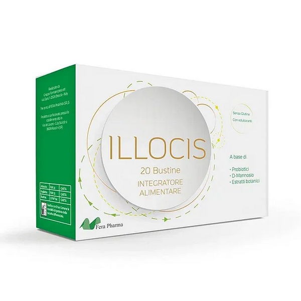 Illocis 20 bustine da 8 g