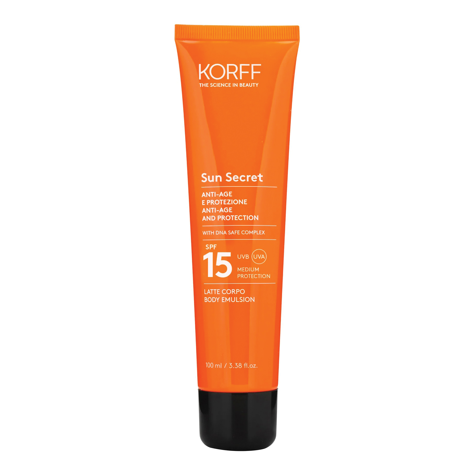 Korff sun latte spf15 100 ml