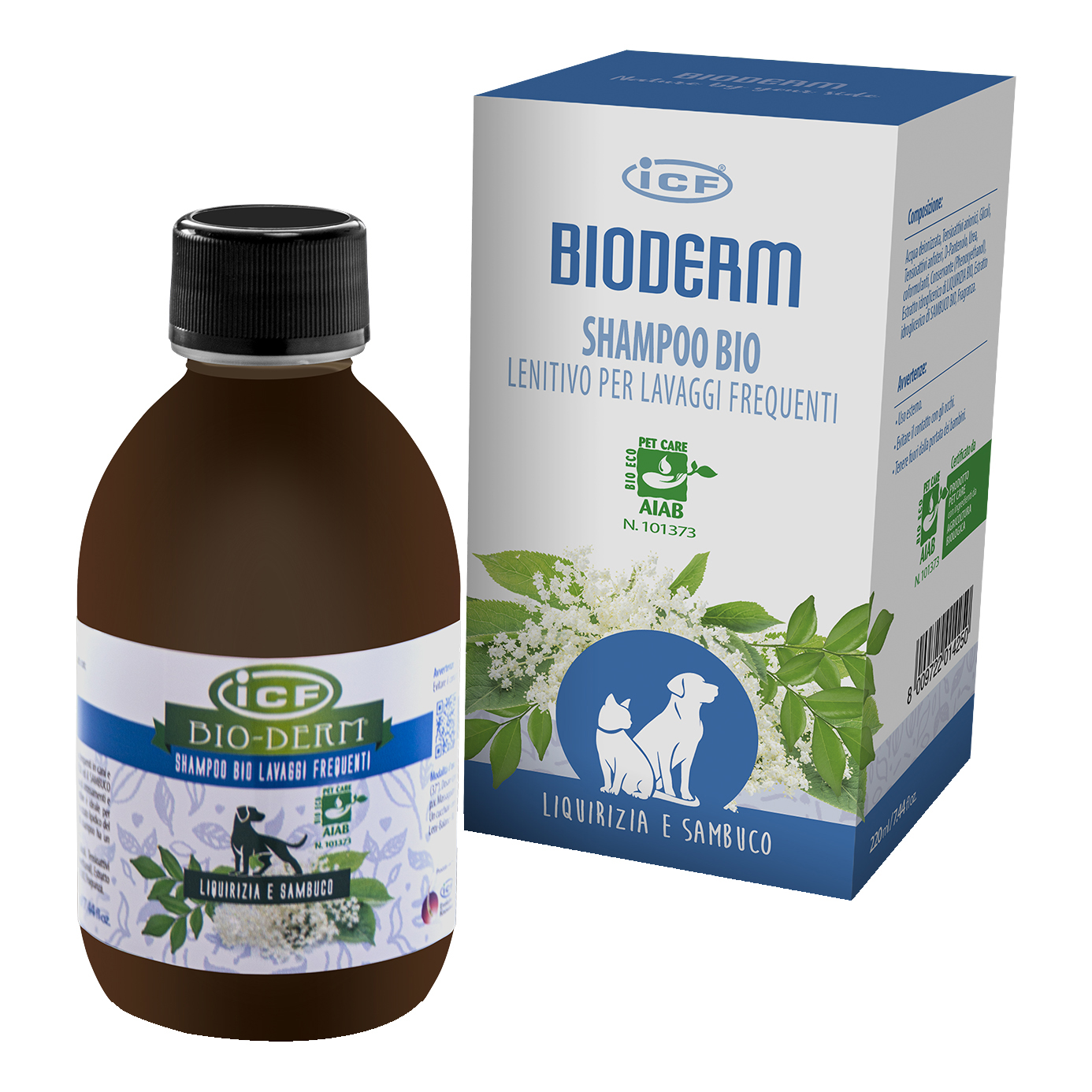 Bioderm Shampoo Bio Lenitivo 220 Ml