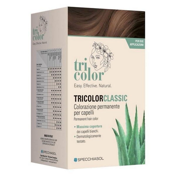 Tricolor classic 8,73 sabbia 2 tubi 50 ml + 2 shaker 50 ml + 4 bustine 8 ml