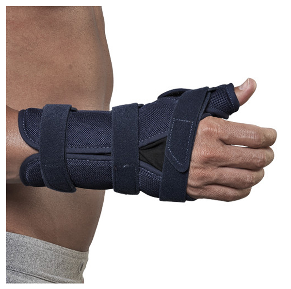Manugib trauma ortesi polso pollice gibaud ortho destra taglia 2