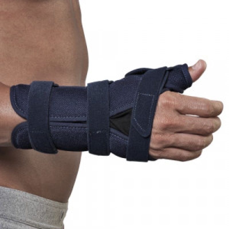 Manugib trauma ortesi polso pollice gibaud ortho sinistra taglia 1