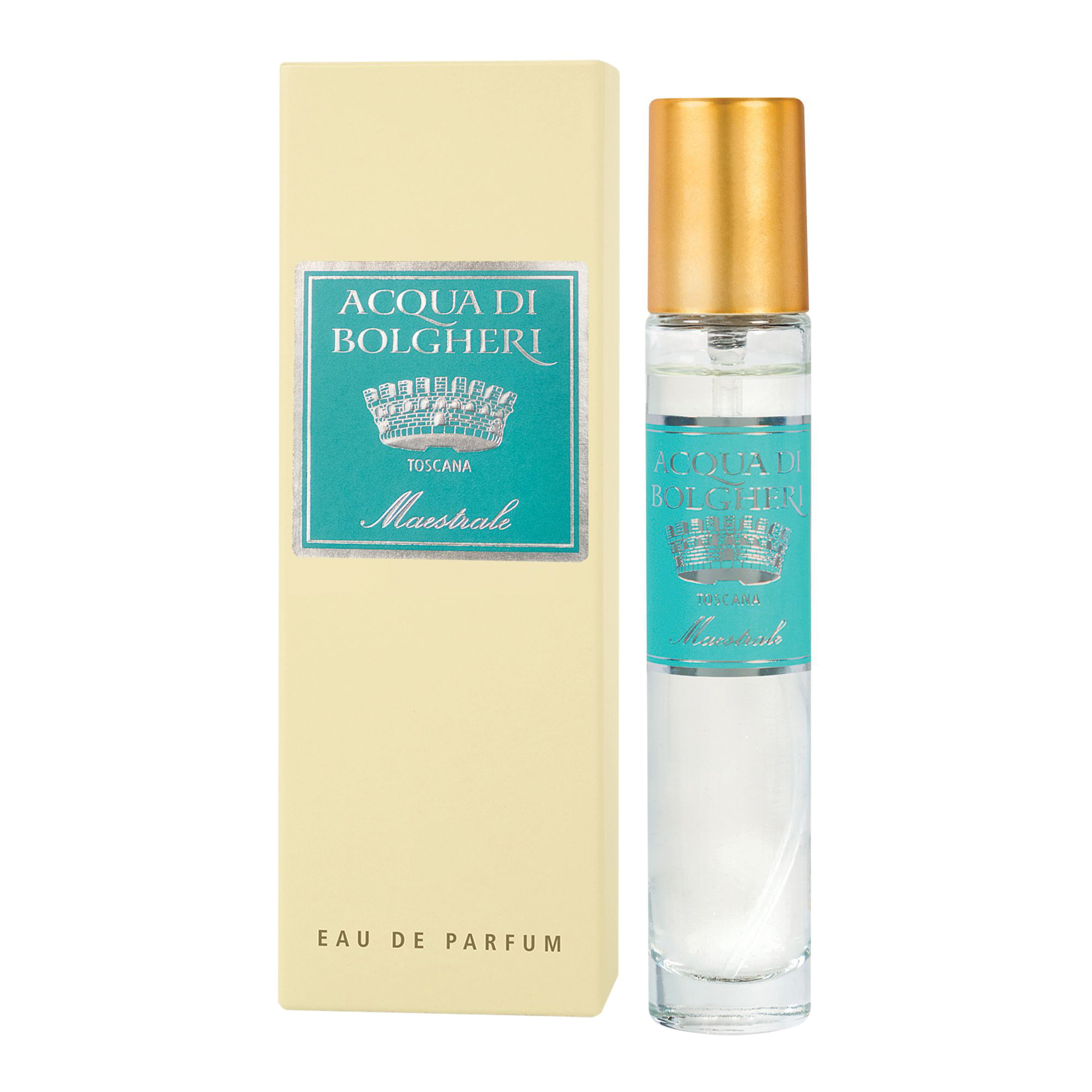 Acqua di bolgheri profumo da borsetta maestrale 15 ml