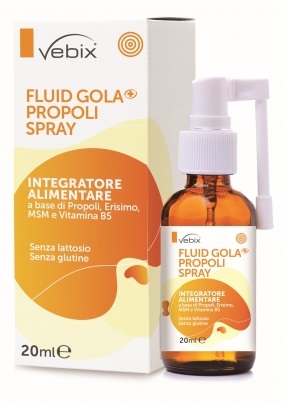 Vebix fluid gola spray propoli 20 ml
