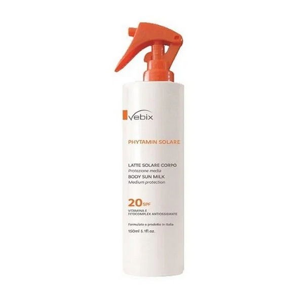 latte solare corpo no gas spf20