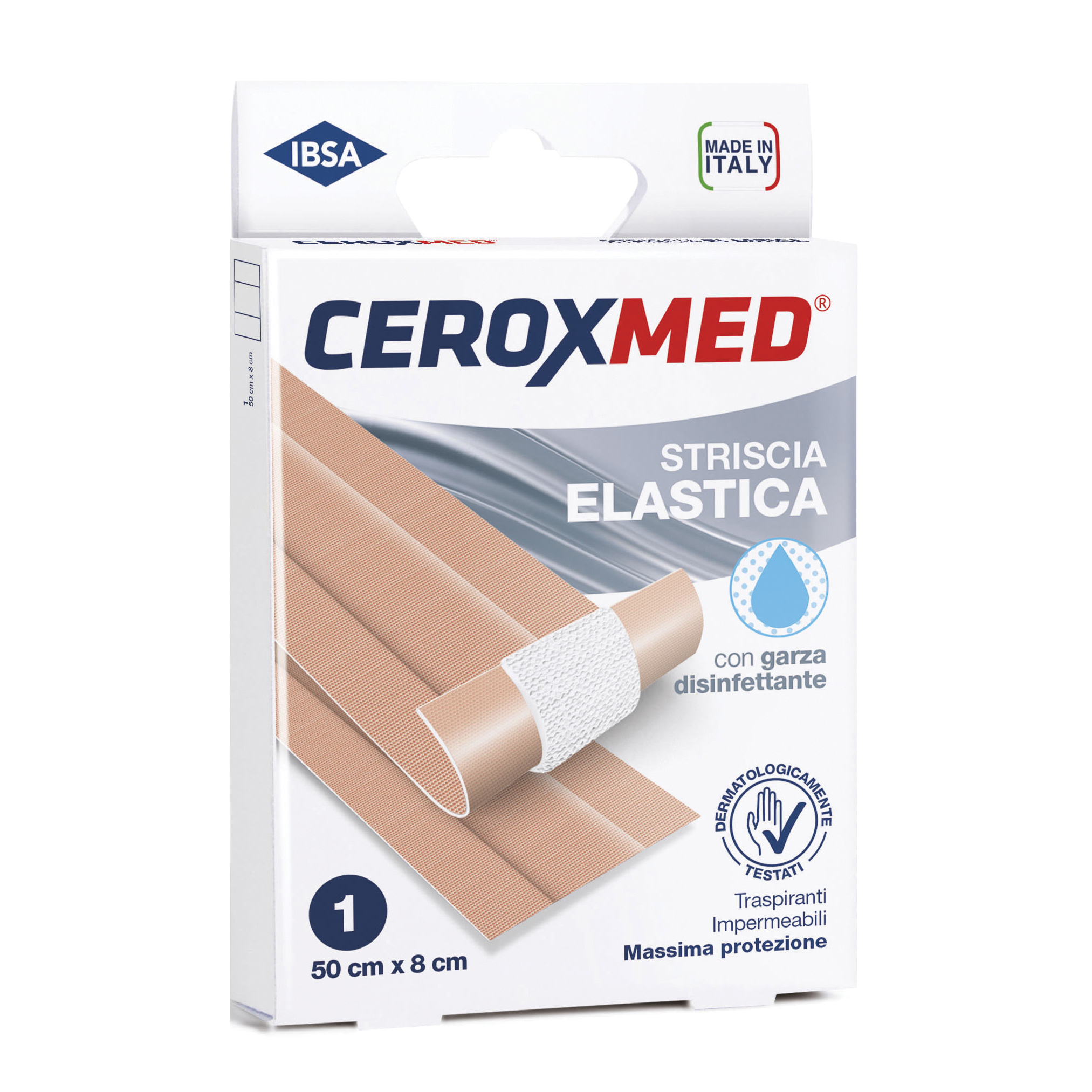 Striscia Elastica Ceroxmed 50 X8 Cm 1 Pezzo