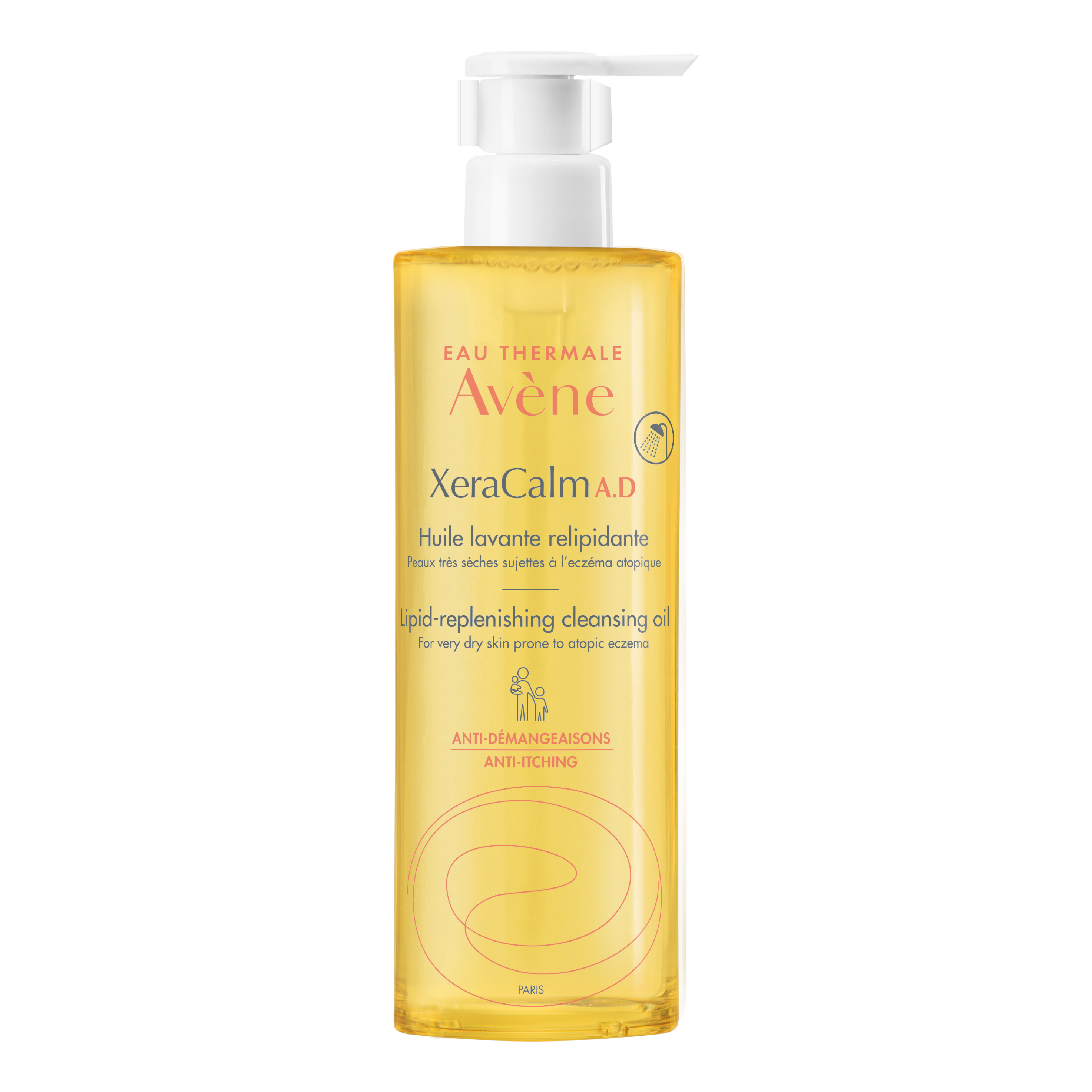 Avene xeracalm a d olio detergente 400 ml nuova formula