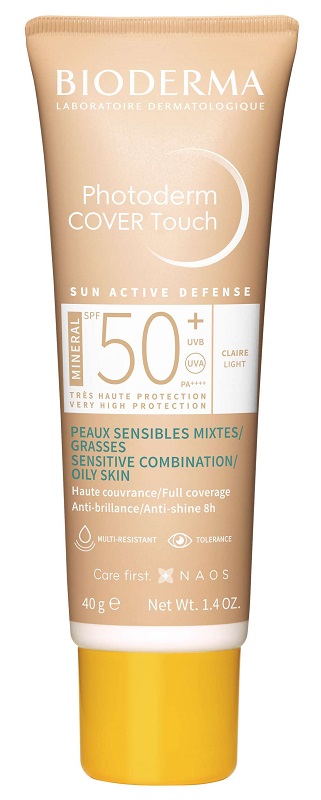 Photoderm mineral cover touch claire spf50+ 40 ml