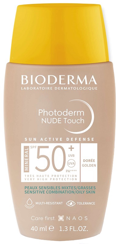 Photoderm mineral nude touch dore spf50+ 40 ml