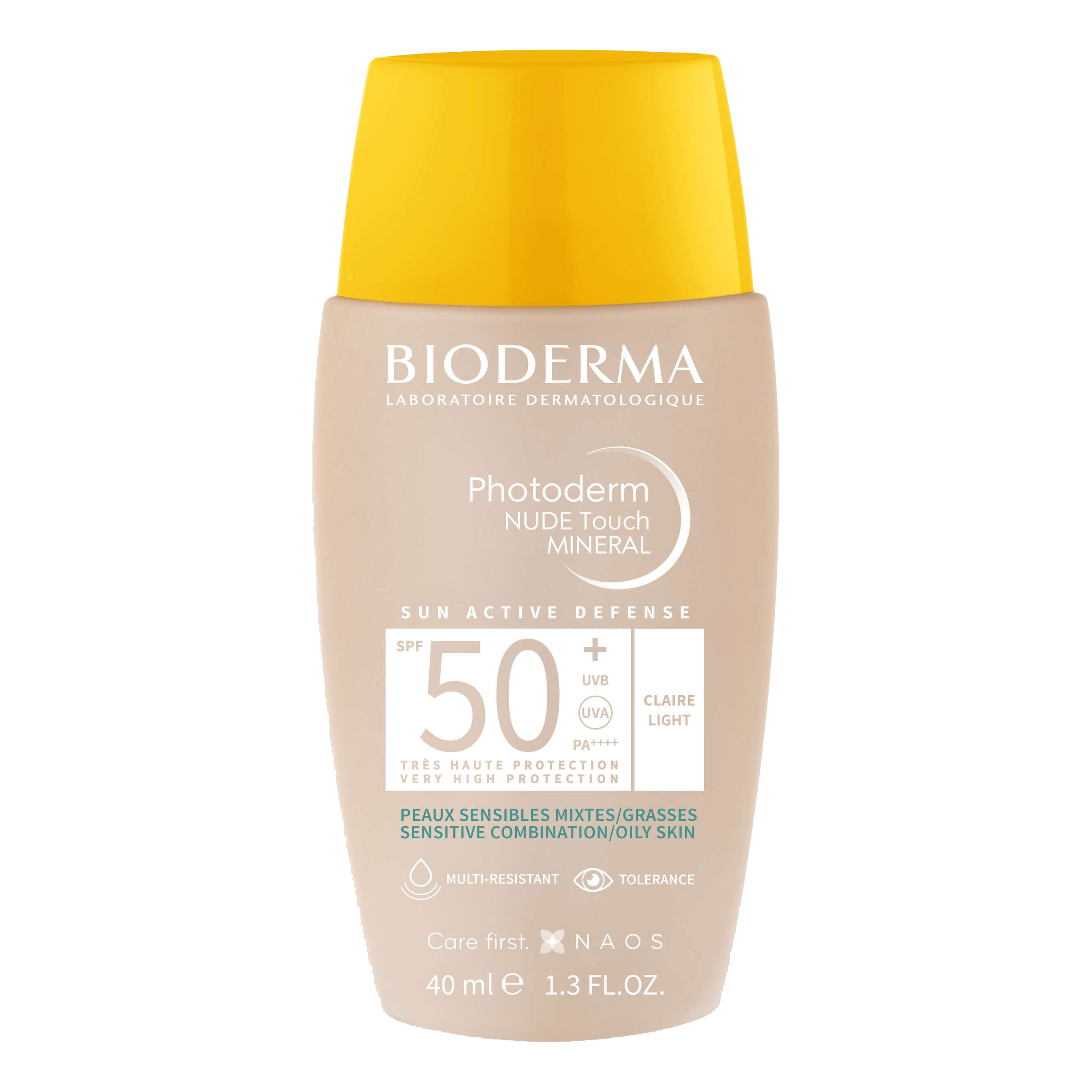 Photoderm mineral nude touch claire spf50+ 40 ml