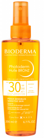 Photoderm huile seche bronz spf30 200 ml