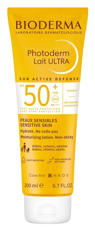 Photoderm lait ultra 50+ 200 ml