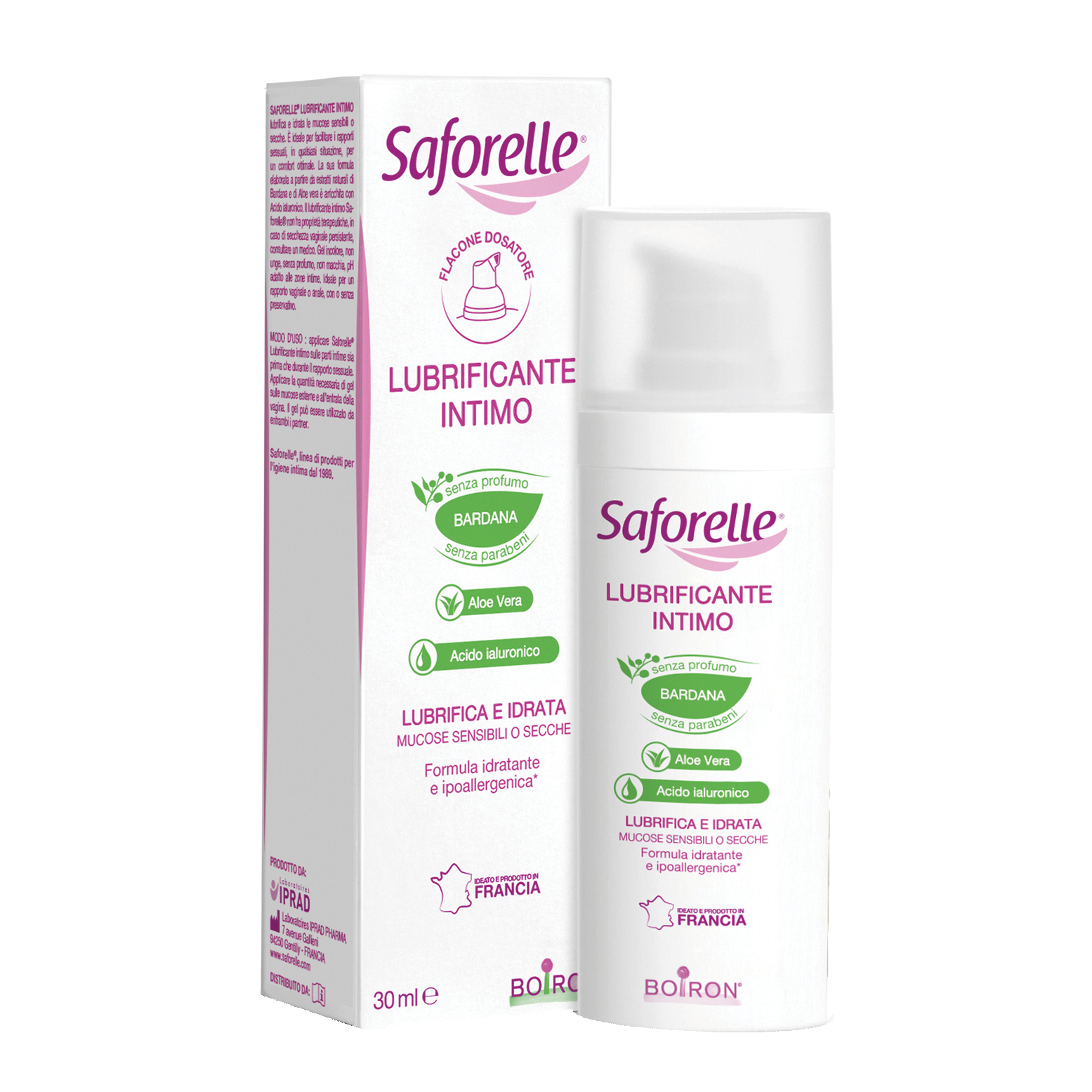 Saforelle Lubrificante Intimo 30 Ml