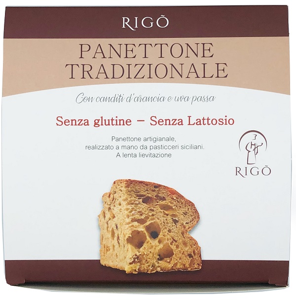 Panaglu' 2009 Srl Rigo' Panettone Tradizionale 500 G