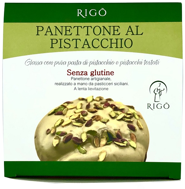 Panaglu' 2009 Srl Rigo' Panettone Pistacchio 650 G