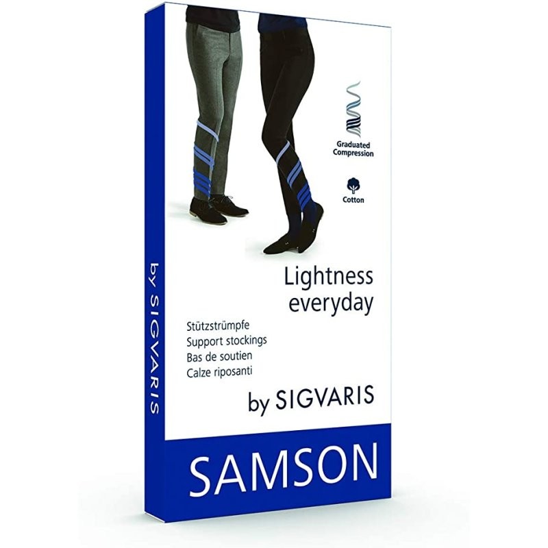Sigvaris samson gambaletto nero 4