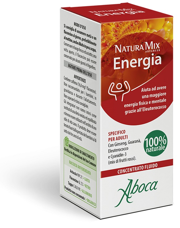 Natura mix advanced energia 1 flaconcino da 15 g