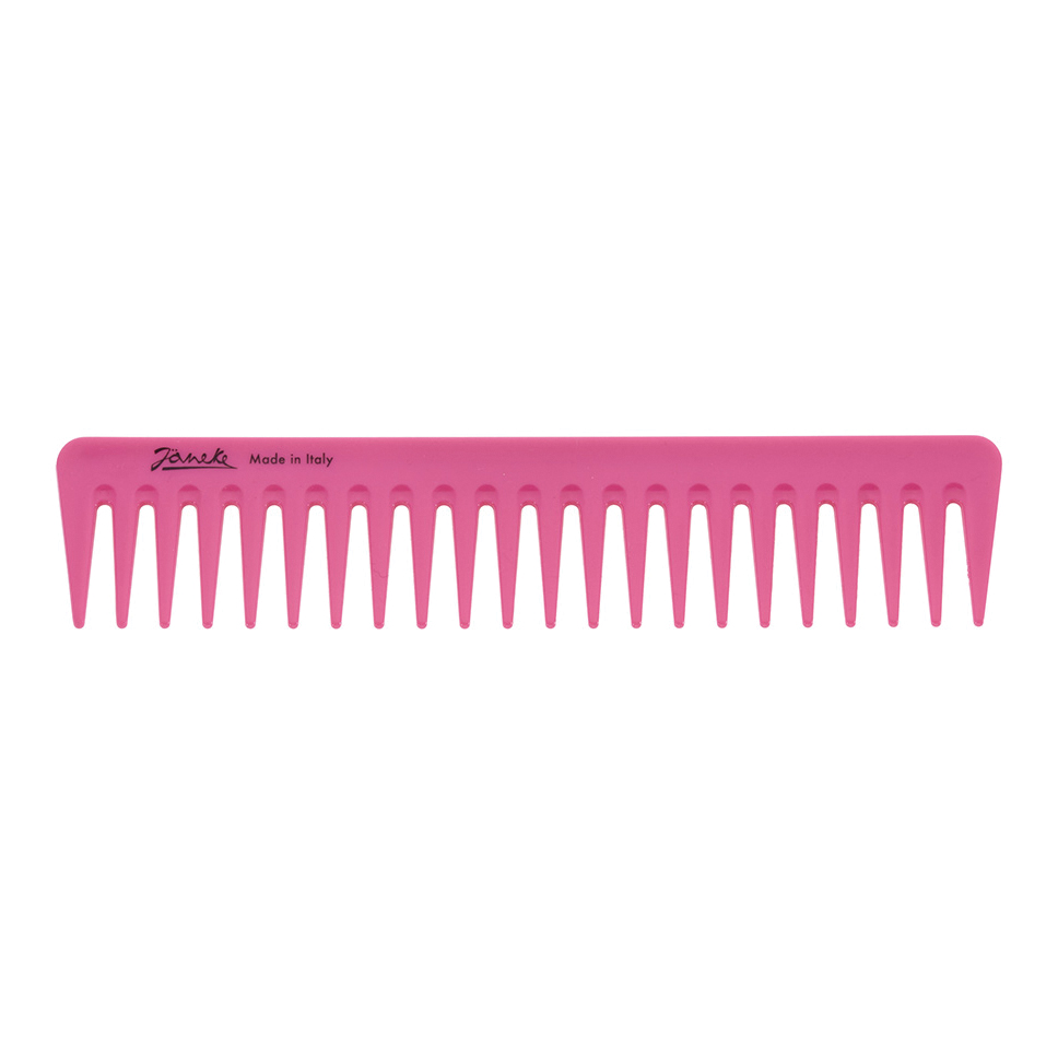 Pettine supercomb fucsia fluo