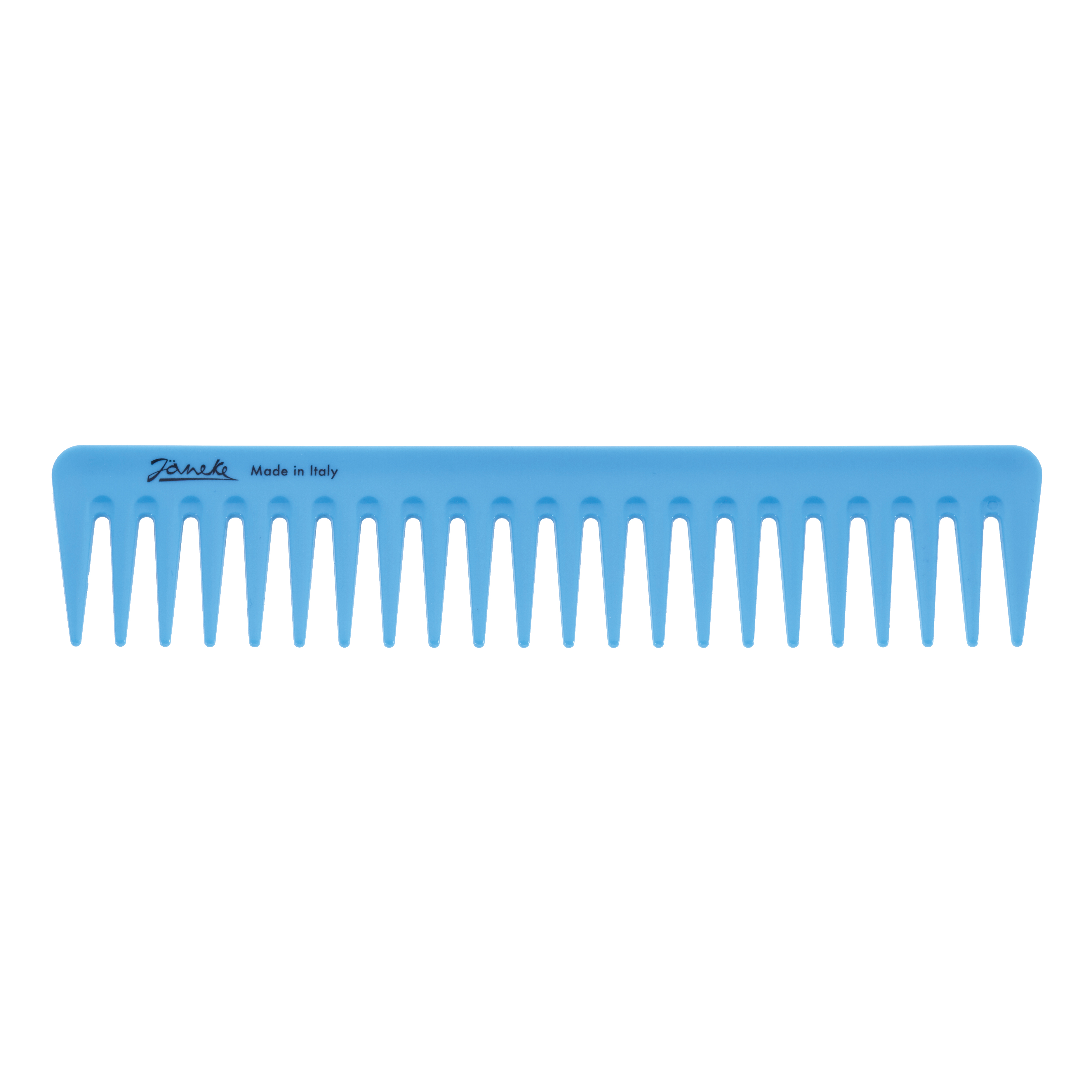 Pettine supercomb turchese fluo