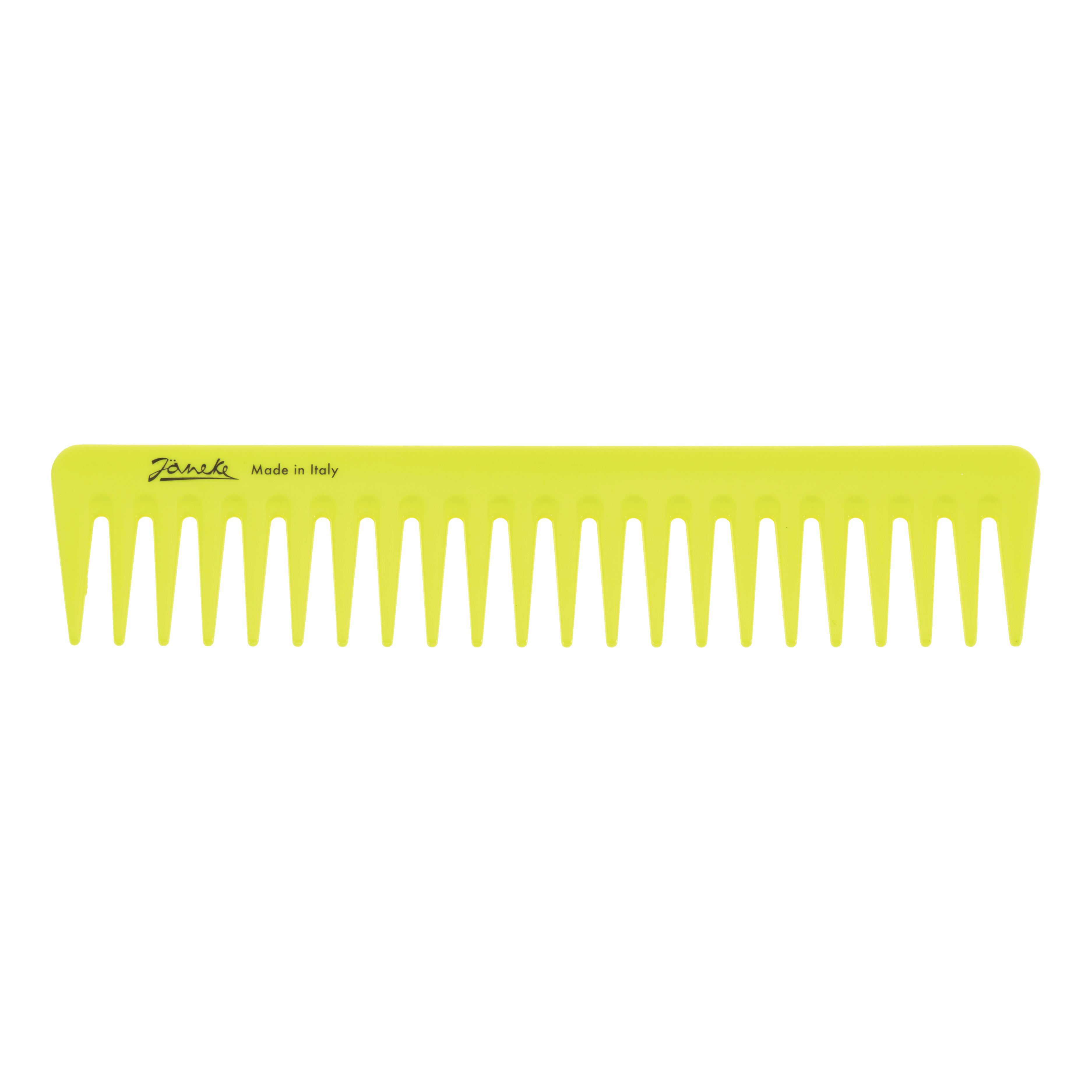 Pettine supercomb giallo fluo