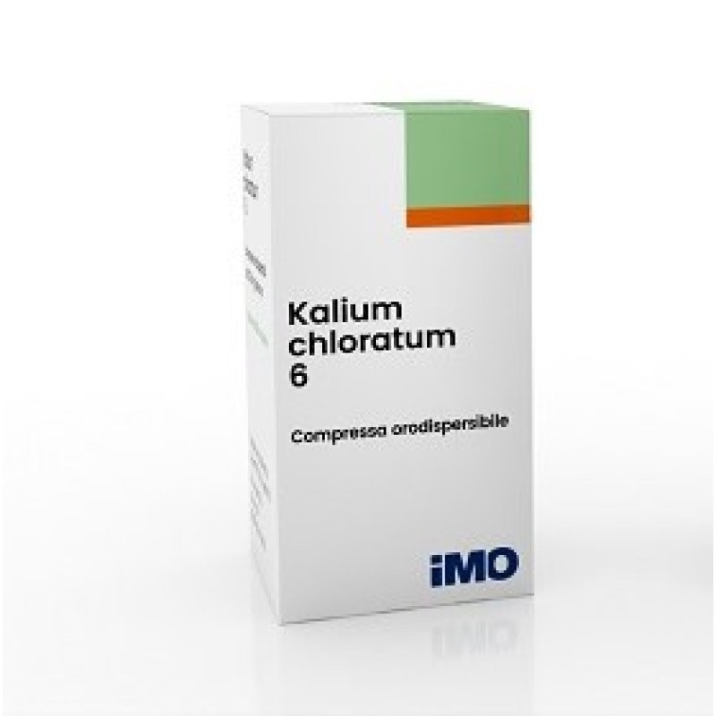 Kalium chloratum 6 200 compresse