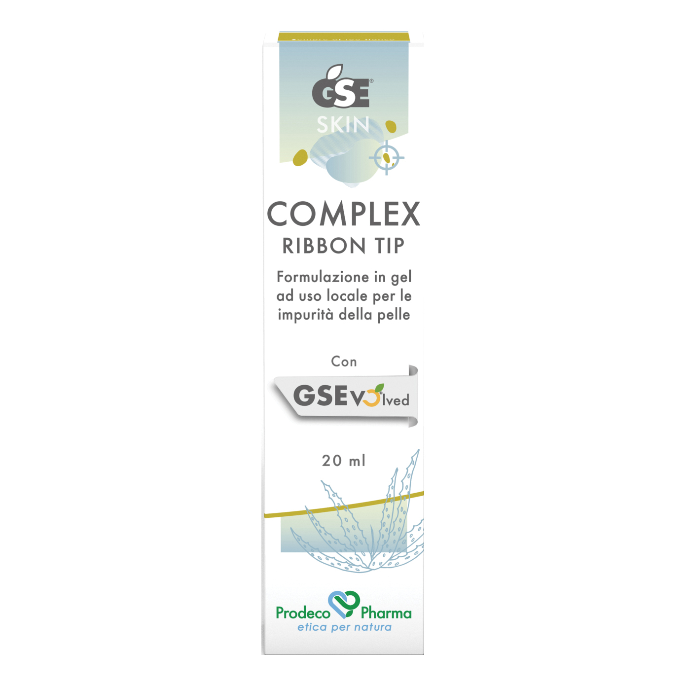 Gse skin complex ribbon tip gel 20 ml