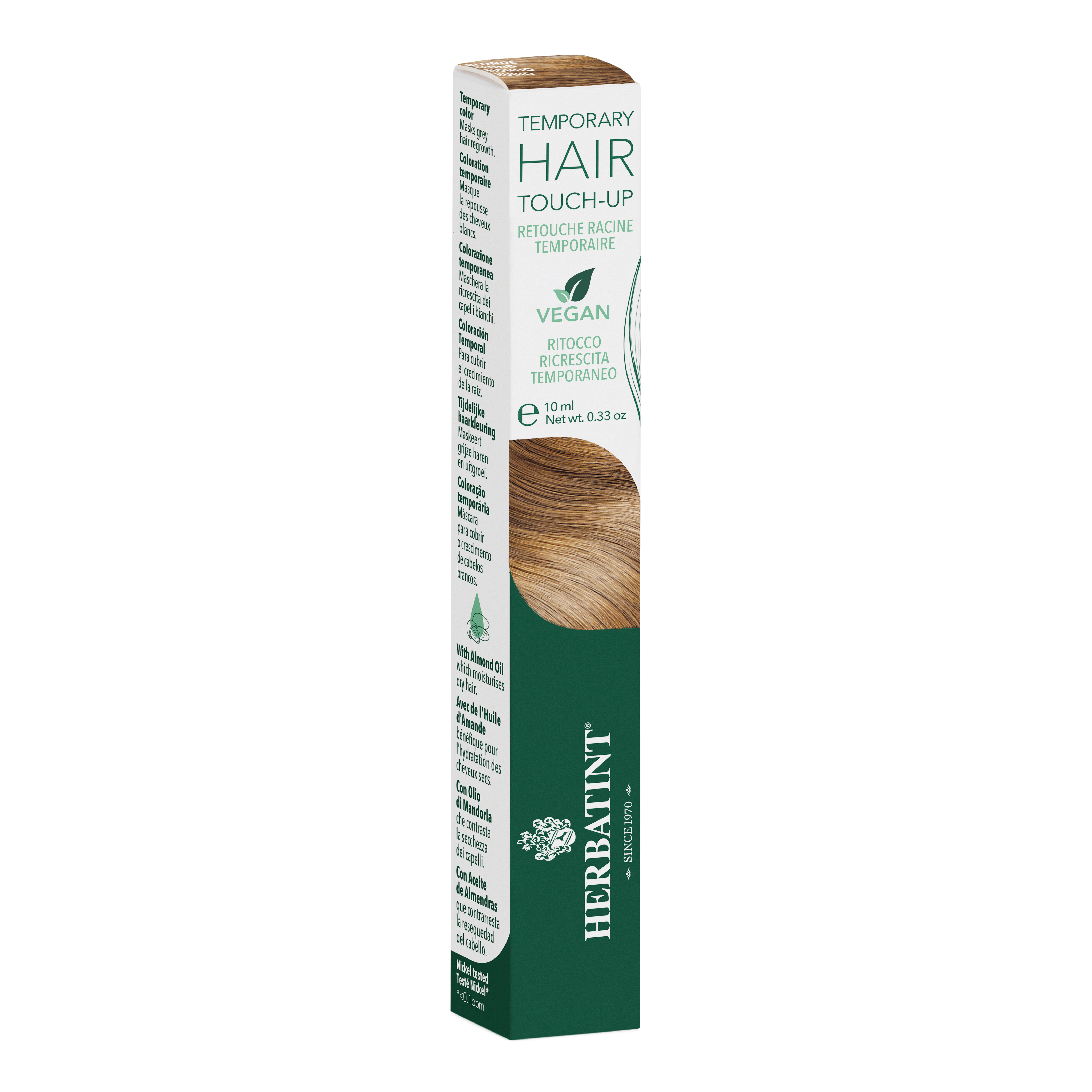 Herbatint instant hair touch up blonde