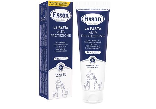 Fissan special pack salviettine 10 pezzi + pasta alta protezione 100 ml